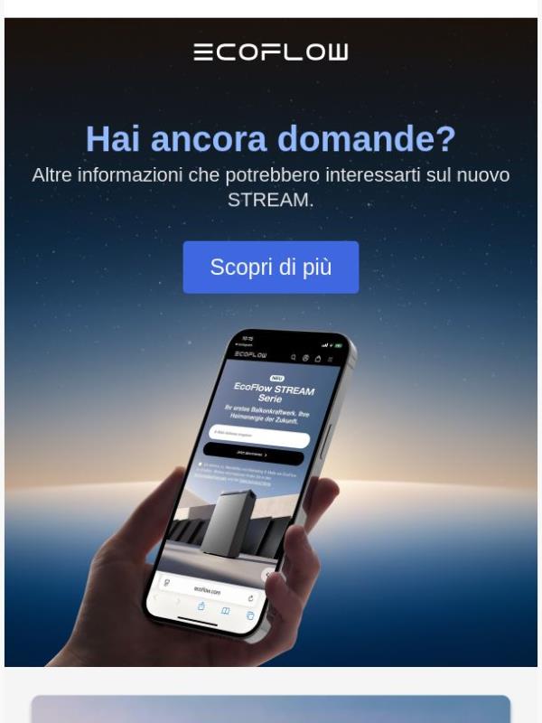 🔍Hai ancora domande sul nuovo STREAM?