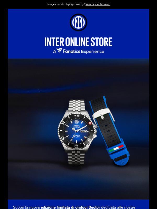 Sector: il tempo che racconta le nostre vittorie ⌚🖤💙