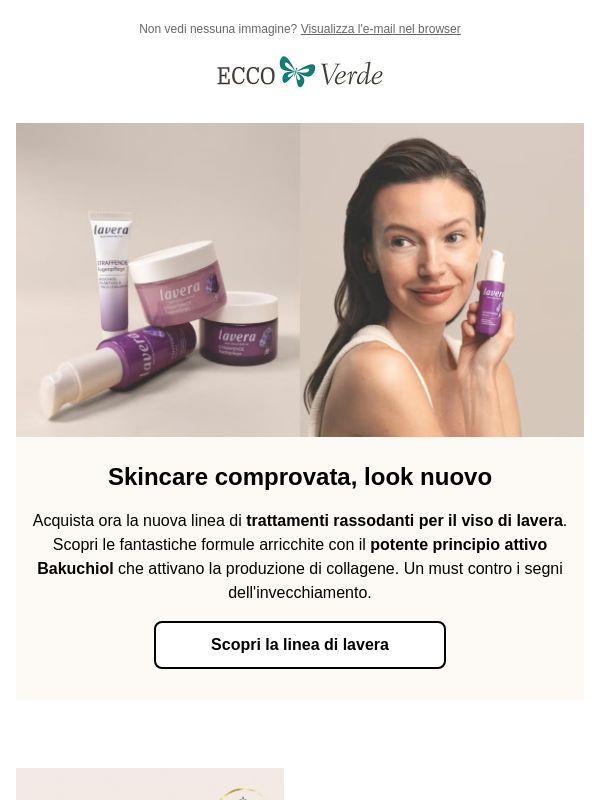 ✨💧Il tuo effetto lifting naturale con lavera