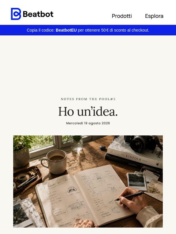 Ho un’idea.