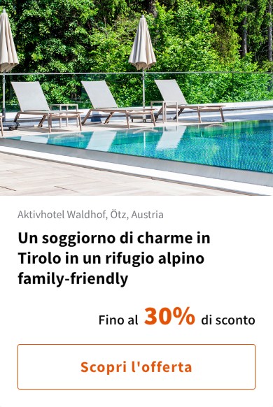 Un soggiorno di charme in Tirolo in un rifugio alpino family-friendly