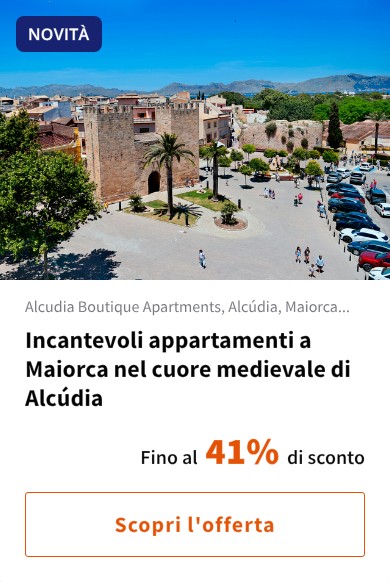 Incantevoli appartamenti a Maiorca nel cuore medievale di Alcúdia