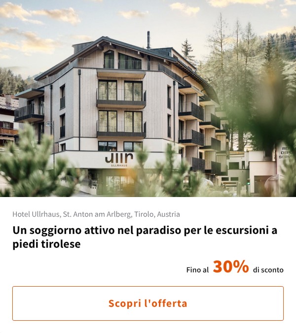 Un soggiorno attivo nel paradiso per le escursioni a piedi tirolese