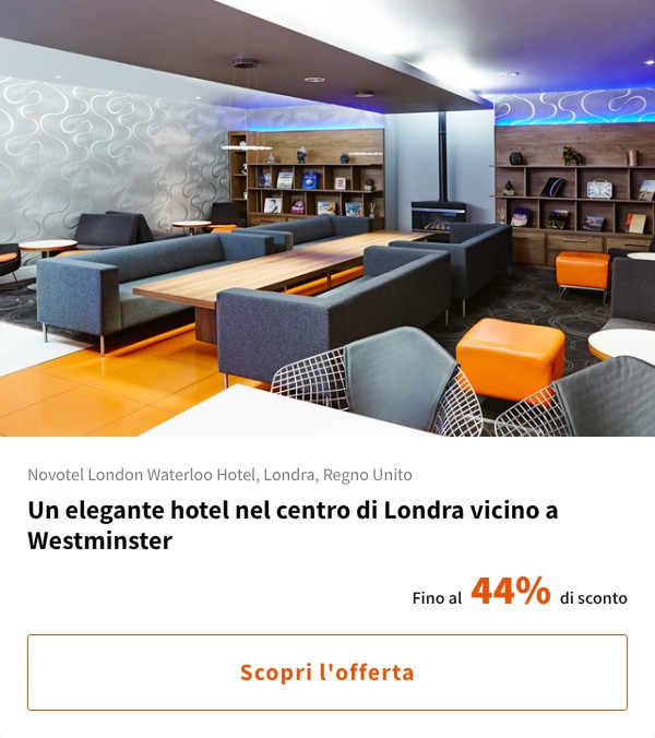 Un elegante hotel nel centro di Londra vicino a Westminster