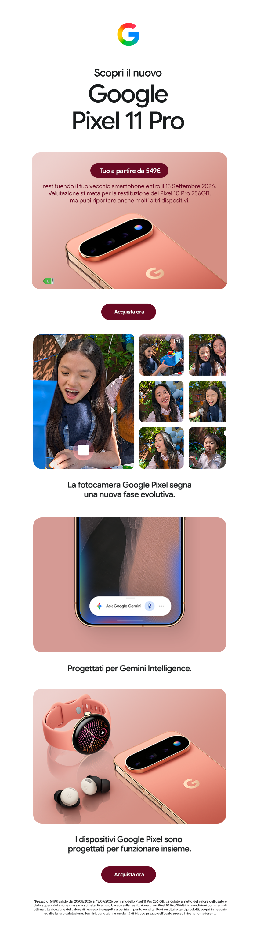 Google Pixel Series 11
