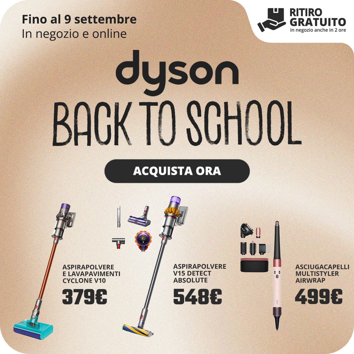 Dyson Back To School