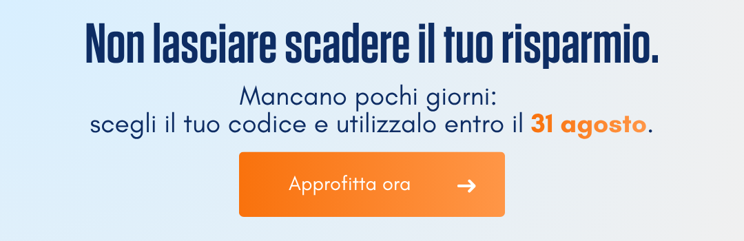 Scegli il tuo codice