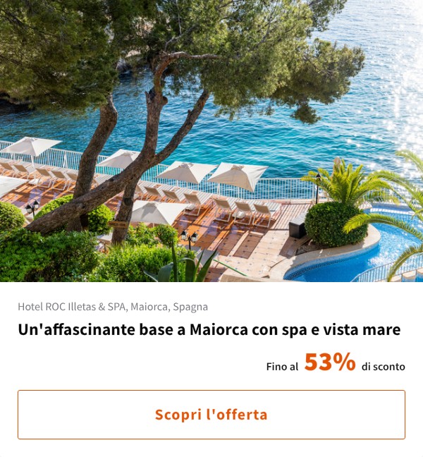 Un'affascinante base a Maiorca con spa e vista mare