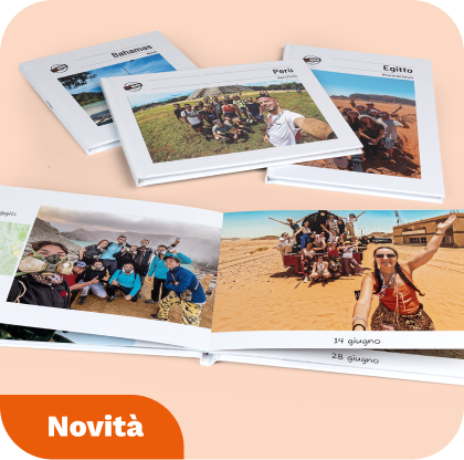 Se l’ultimo viaggio di gruppo ti ha rubato il cuore, rivivilo con il FotoLibro in collaborazione con WeRoad