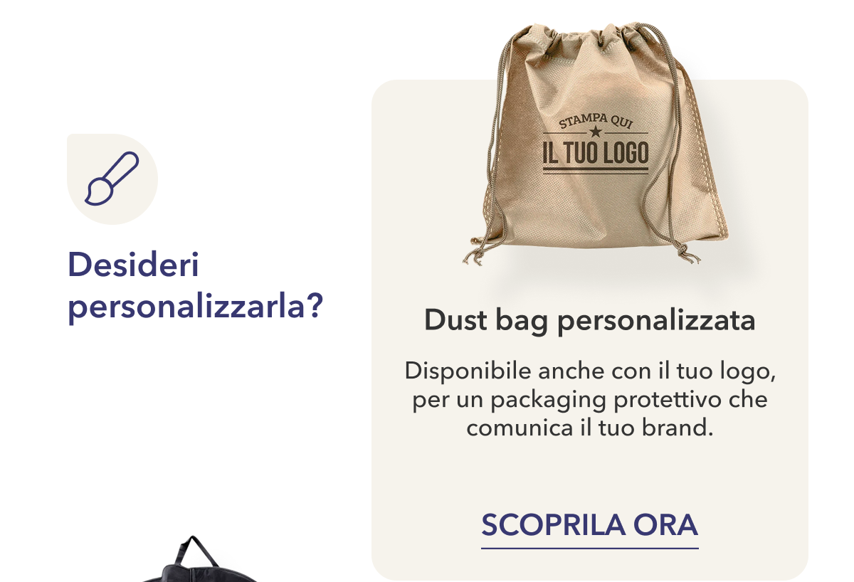 Desideri personalizzarla?