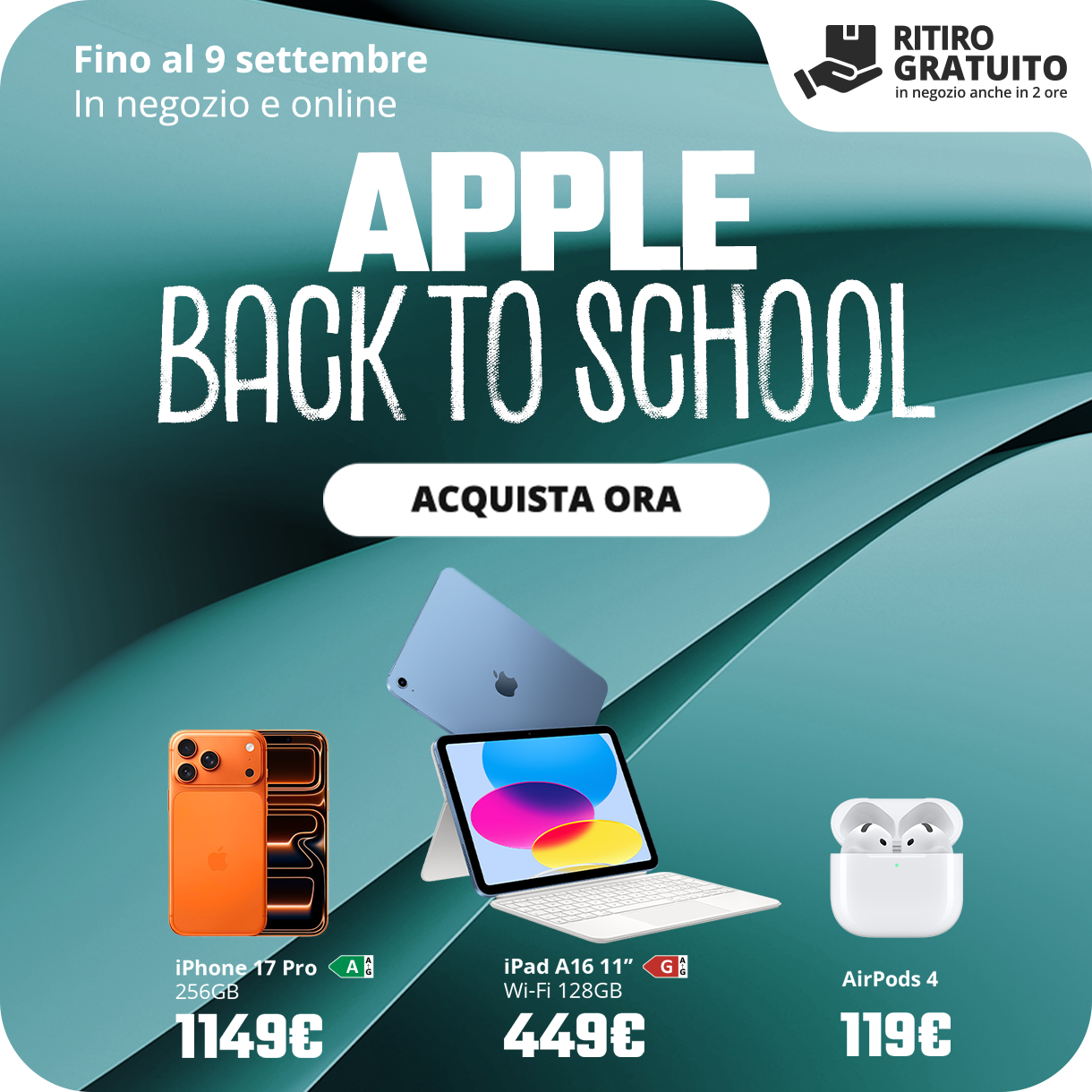 Apple Back To School