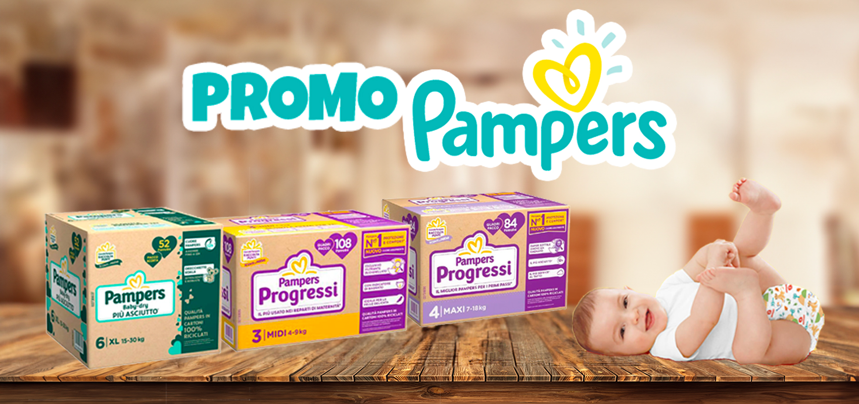 PAMPERS WEEKEND 
