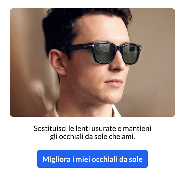 Migliora i miei occhiali da sole