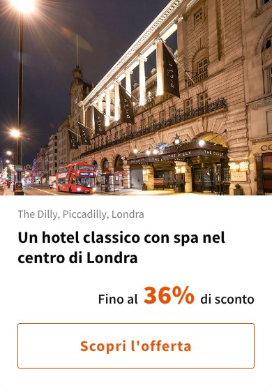 Un hotel classico con spa nel centro di Londra