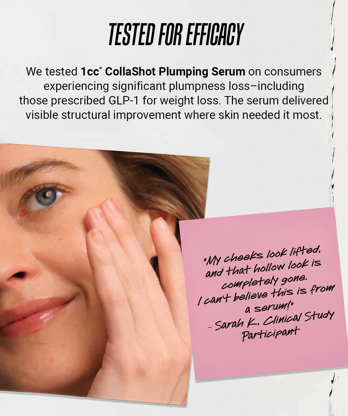 TESTED FOR EFFICACY