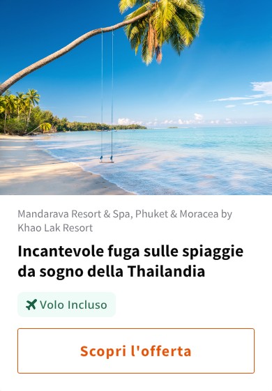 Incantevole fuga sulle spiaggie da sogno della Thailandia