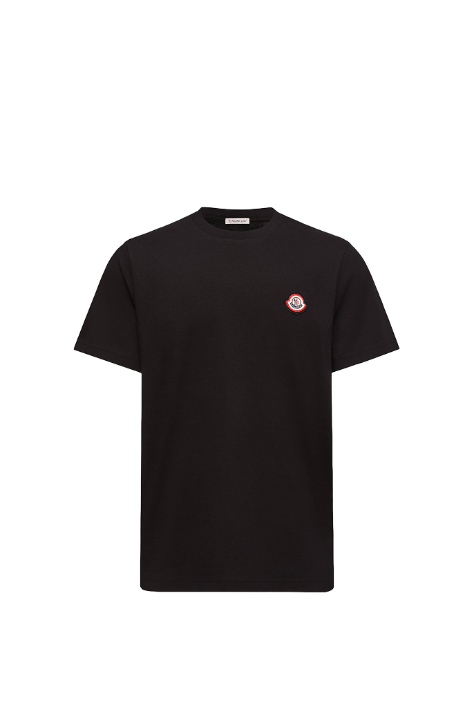 T-shirt in jersey di cotone con logo