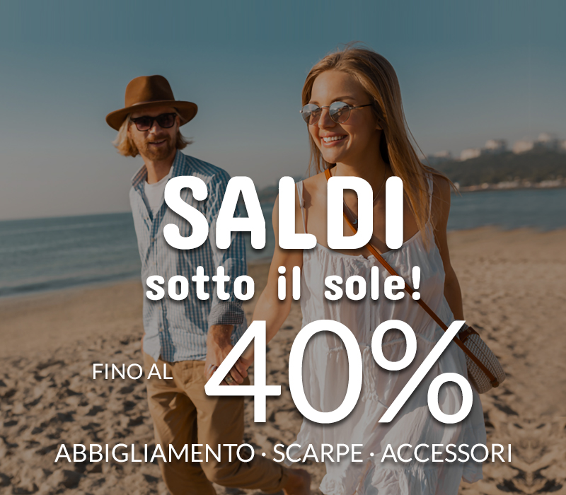 ZED: saldi sotto il sole