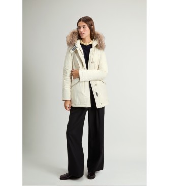 Parka Luxury Arctic Raccoon beige