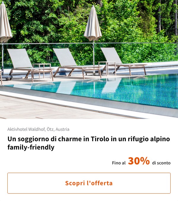 Un soggiorno di charme in Tirolo in un rifugio alpino family-friendly