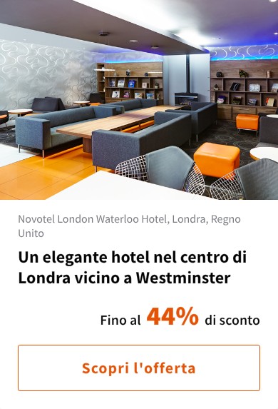 Un elegante hotel nel centro di Londra vicino a Westminster