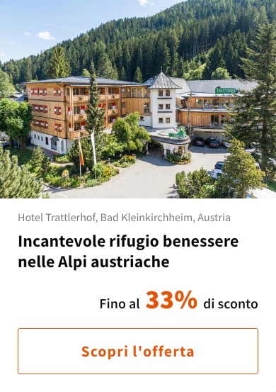 Incantevole rifugio benessere nelle Alpi austriache