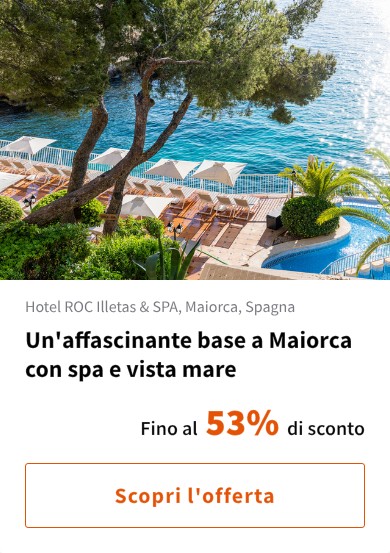 Un'affascinante base a Maiorca con spa e vista mare