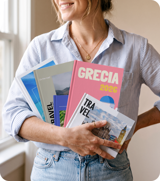 Chiudi la vacanza in bellezza e riaprila quando vuoi, con un FotoLibro