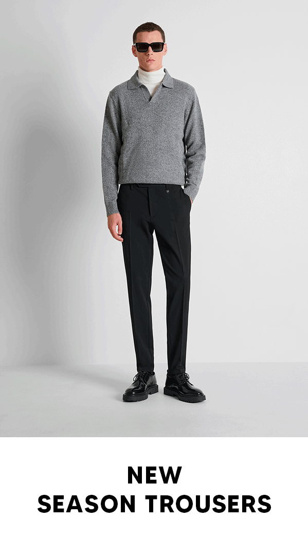 New Season Trousers