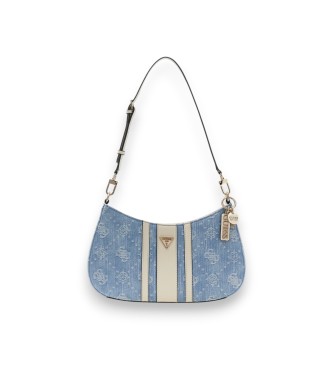 Borsa a tracolla Noelle blu