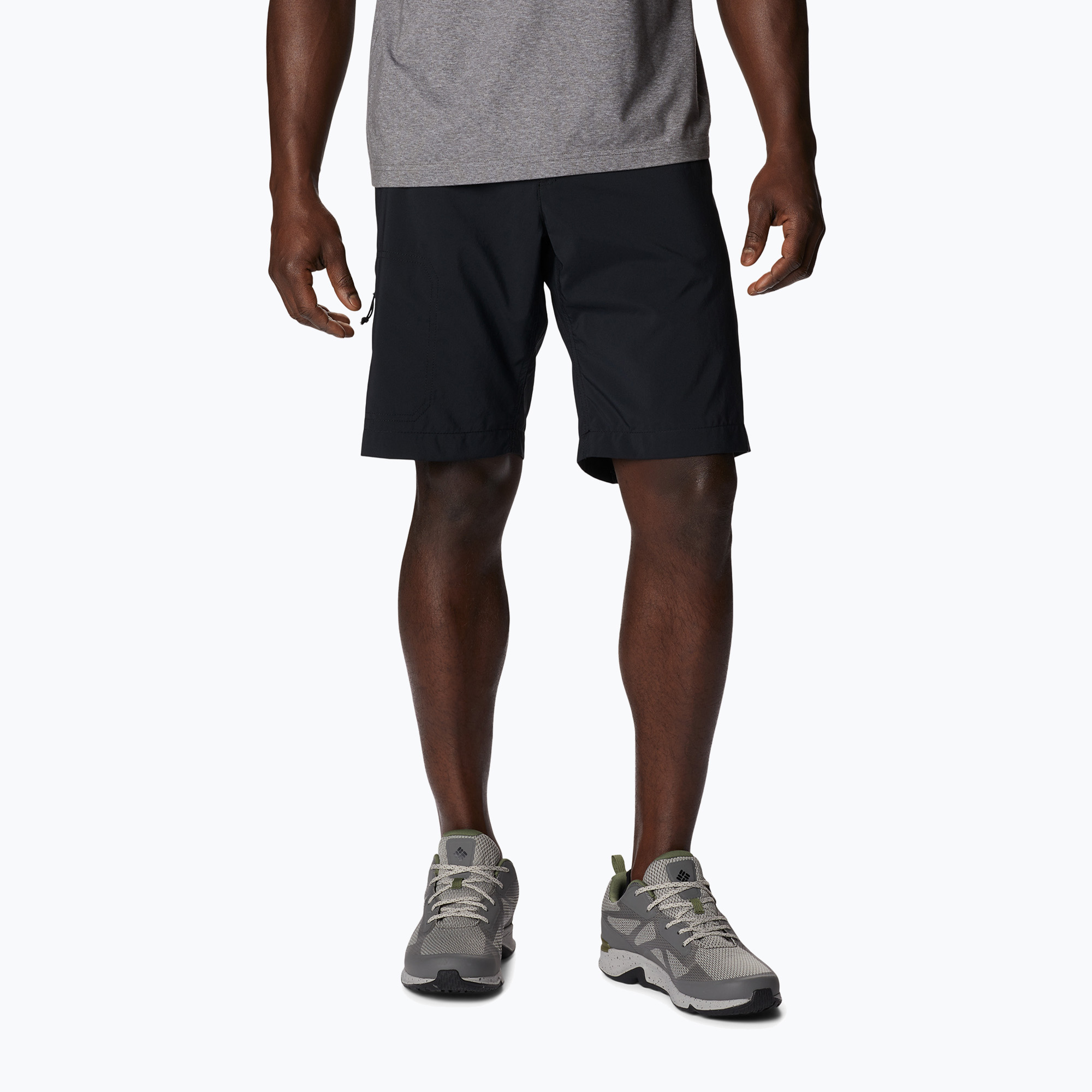 Pantaloncini da trekking da uomo Columbia Silver Ridge Utility black