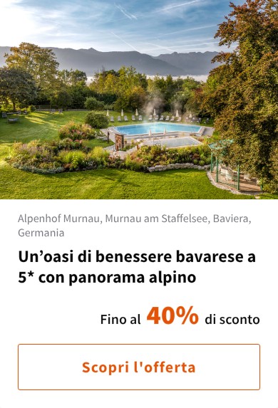 Un%27oasi di benessere bavarese a 5* con panorama alpino