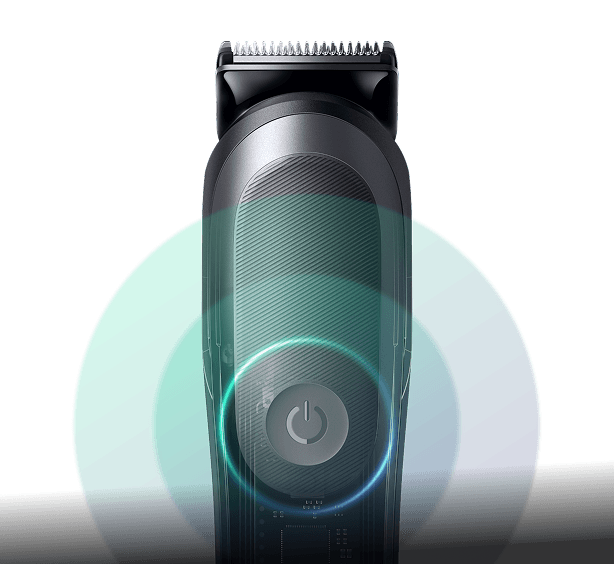 Braun All-in-one Series 9 con modalità BodyGentle.