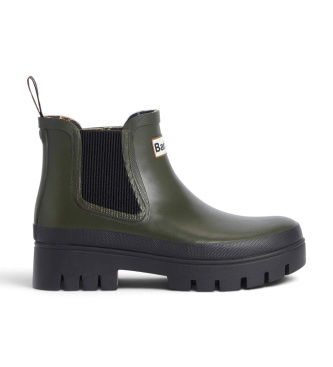 Stivaletti Halton Chelsea Welly verdi