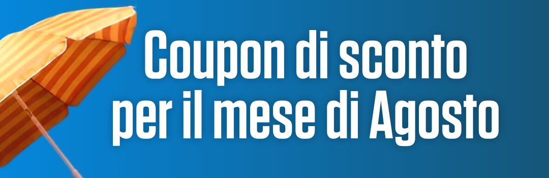 Scopri tutti i codici promozionali validi ad agosto su LEDdiretto.it.