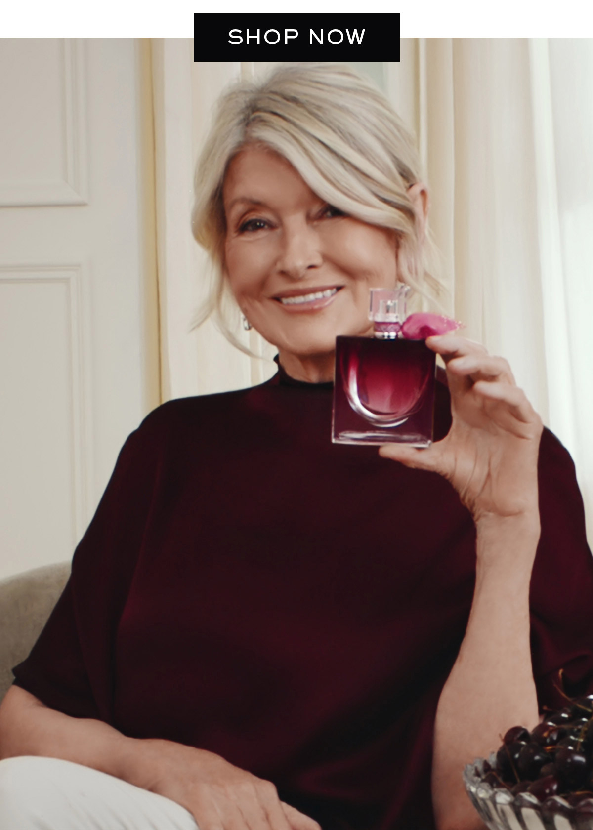 THE FINISHING TOUCH MARTHA STEWART ON WHAT IT TAKES TO LEAVE A LASTING IMPRESSION