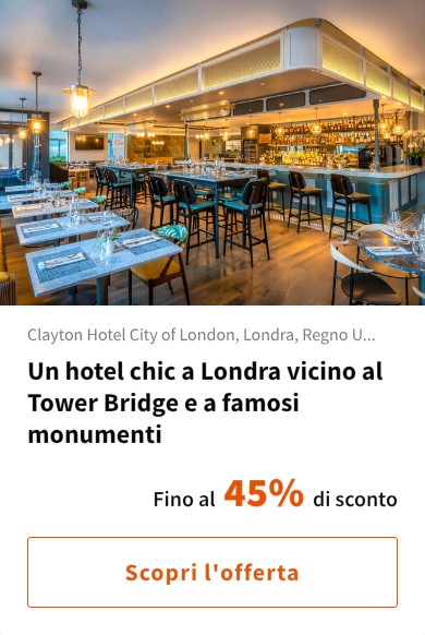 Un hotel chic a Londra vicino al Tower Bridge e a famosi monumenti