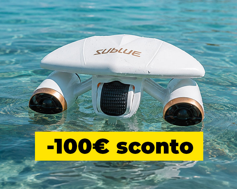 Seascooter subacquei