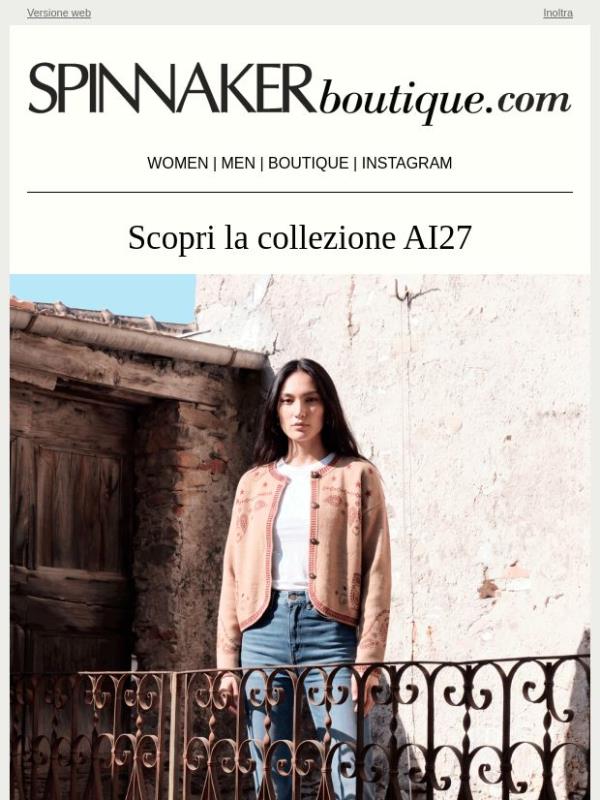 Scopri i nuovi arrivi AI/27: La nuova stagione è qui.