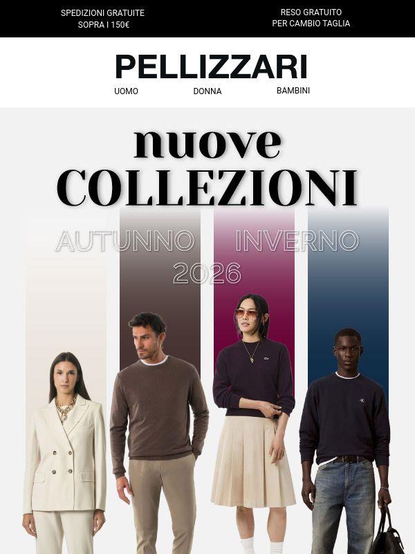 Anticipi di Collezione Autunno-Inverno, qui per te!