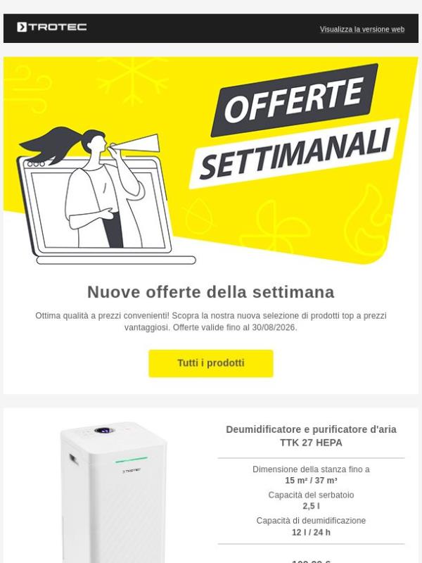 ✨ Nuove offerte della settimana