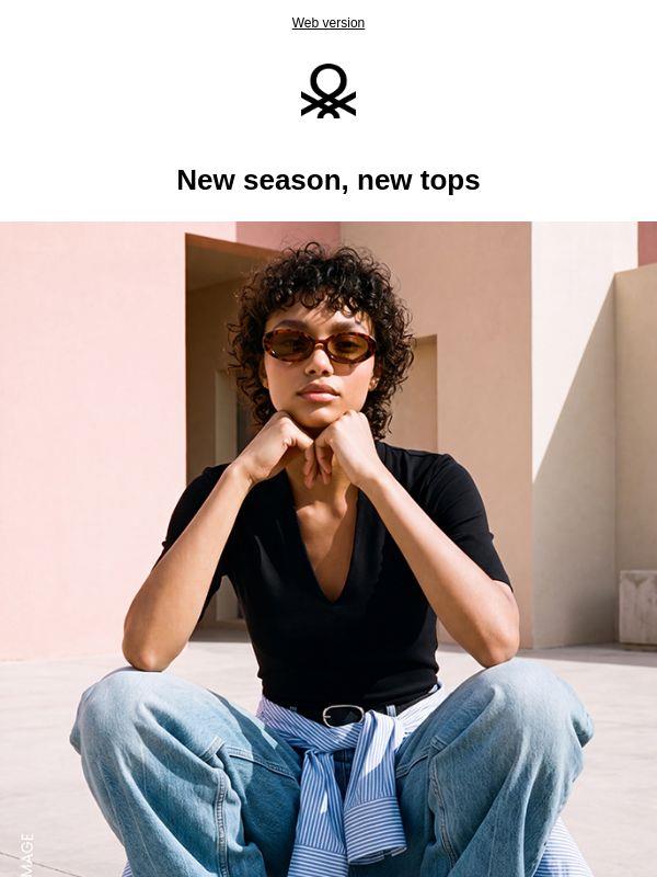 Nuovi Essentials: t-shirt & top