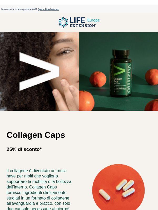 Collagene facile in 2 dosi gio