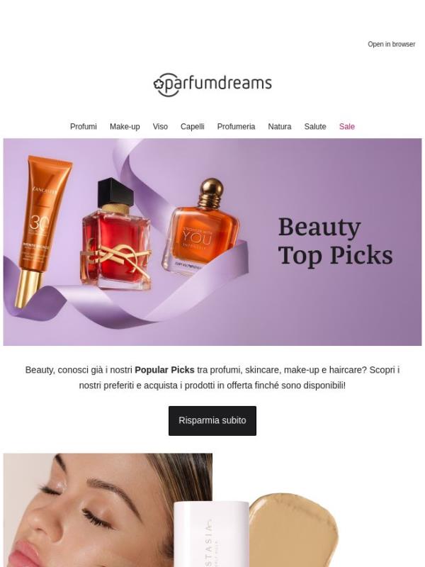Popular Picks & Offerte Beauty per te,  ✨