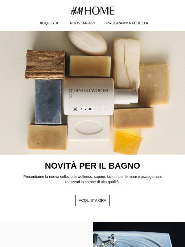 Rinnova il bagno per l'autunno