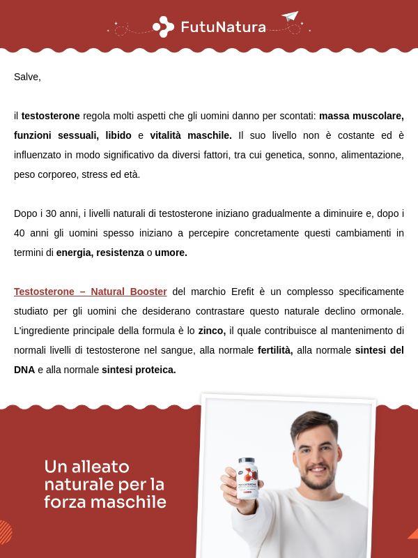 Per gli uomini che pretendono il massimo da sé stessi🎯