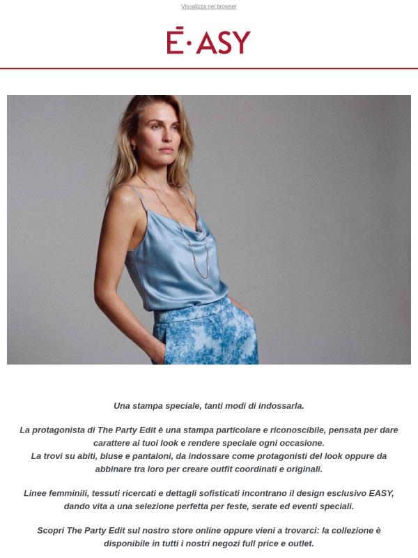 The Party Edit: la nuova stampa protagonista ✨