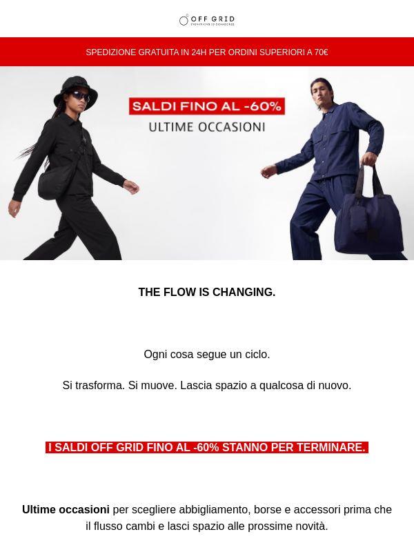 ULTIME OCCASIONI — Fino al -60%