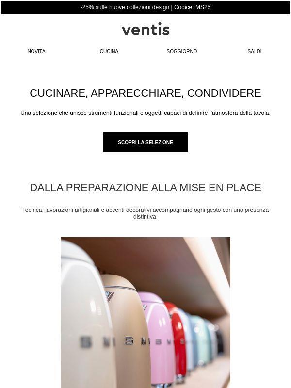 Il design è servito