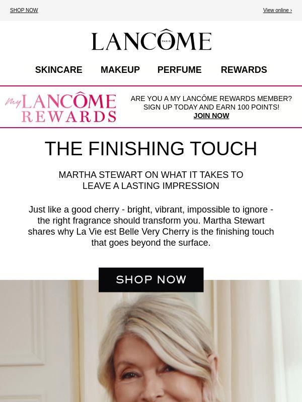 Martha Stewart’s Secret to Staying Flawlesss